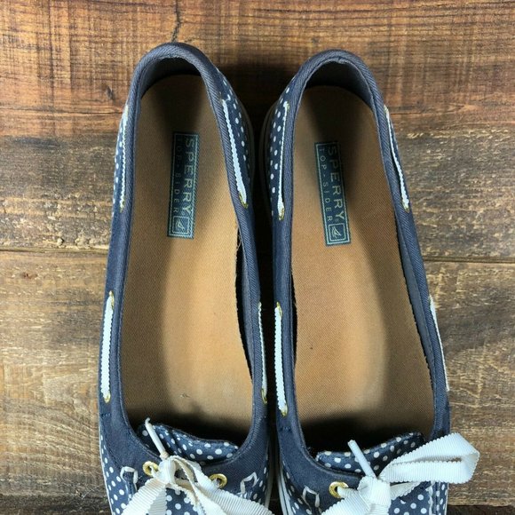Sperry Womens Top Sider Hailey Slip On Boat Shoe 8 - Picture 3 of 7